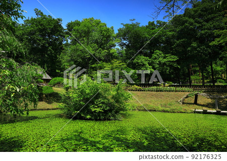 Kitakami City, Iwate Prefecture Summer Michinoku Folk Village Kitakami City, Iwate Prefecture Summer Michinoku Folk Village 92176325