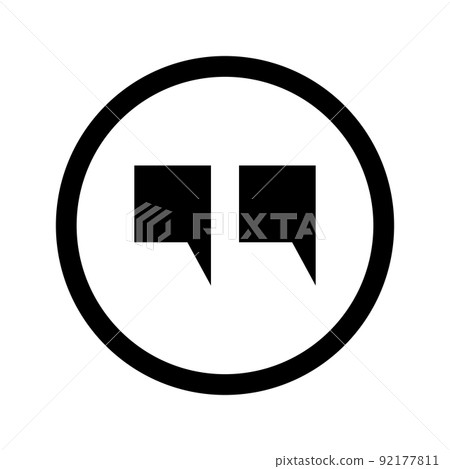 雙引號引號 雙引號引號 92177811