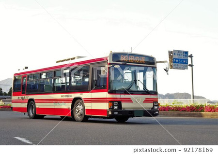 在岩手縣內運行的公共汽車岩手縣北部公共汽車 92178169