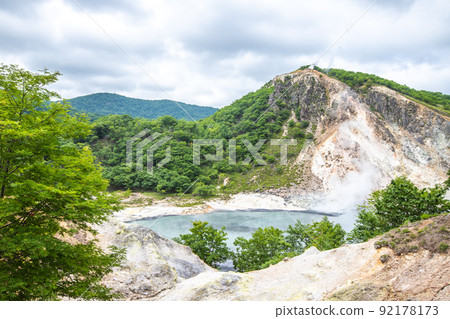 北海道登別溫泉・大湯沼 北海道登別溫泉・大湯沼 92178173