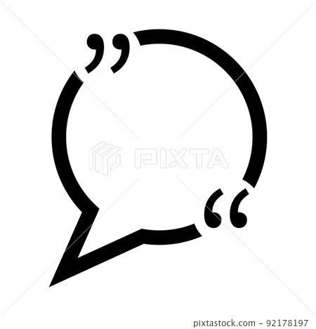 Callouts and double quotes 92178197