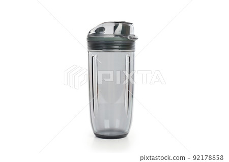 Empty sports shaker isolated on white background 92178858