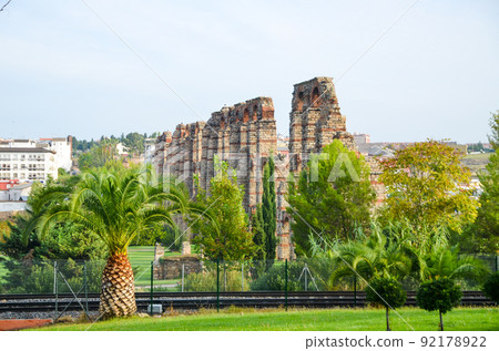 Morning Miragros Aqueduct(西班牙梅里達) Morning Miragros Aqueduct(西班牙梅里達) 92178922