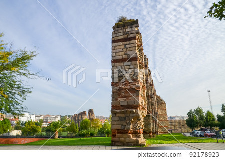 Morning Miragros Aqueduct(西班牙梅里達) Morning Miragros Aqueduct(西班牙梅里達) 92178923