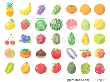 Food_Fruit_No main line_Set Food_Fruit_No main line_Set 92178958