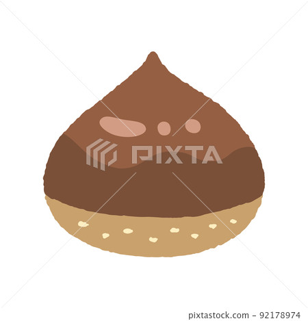 食品_水果_栗子_無主線 92178974