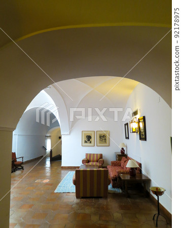 在梅里達Parador內部(西班牙梅里達) 在梅里達Parador內部(西班牙梅里達) 92178975