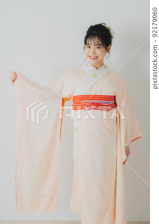 Furisode long 襦 袢 Furisode long 襦 袢 92179060