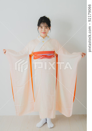 Furisode long 襦 袢 92179066