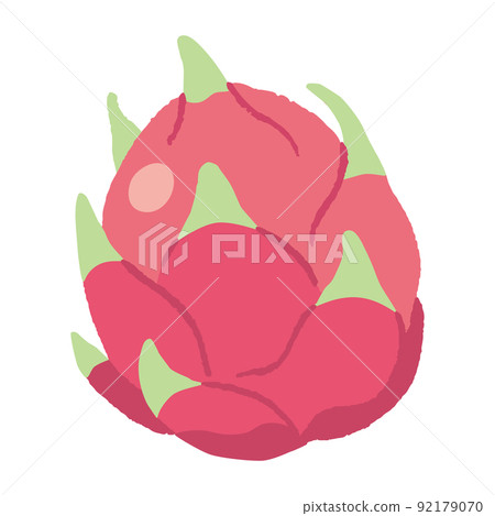 Food_Fruit_Dragon Fruit_No main line 92179070