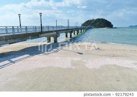 通往竹島愛知縣的橋 通往竹島愛知縣的橋 92179243