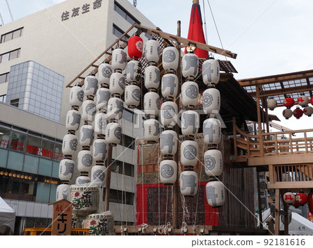 Gion Matsuri Pre-festival Yoiyama Tsukihoko Gion Matsuri Pre-festival Yoiyama Tsukihoko 92181616