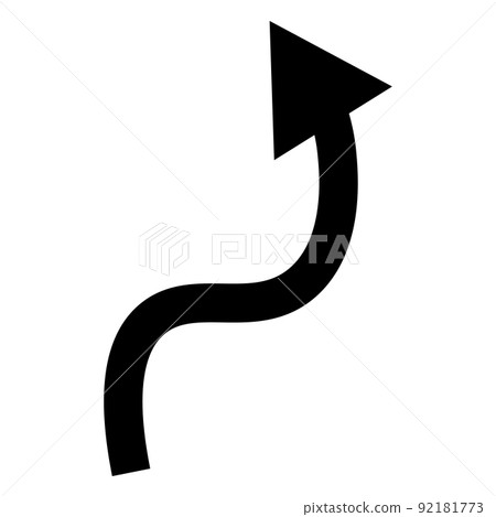 Ascending arrow Ascending arrow 92181773