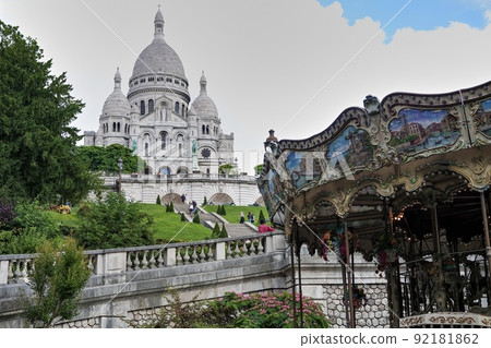 聖心大教堂（法國巴黎） 92181862