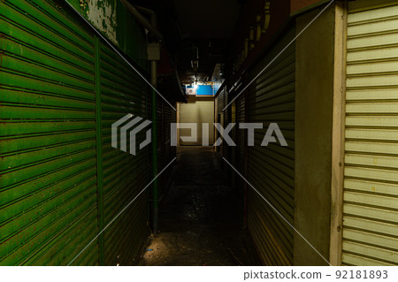 Nanamagari Market, which is not popular on holidays Nanamagari Market, which is not popular on holidays 92181893