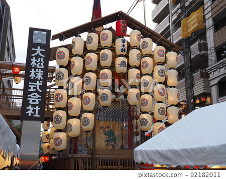 Gion Matsuri Pre-festival Yoiyama Kikusui-ho 92182011
