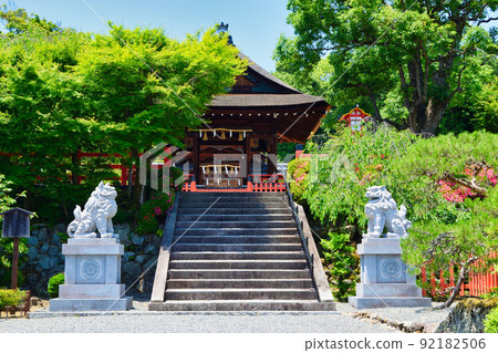 Kyoto Jennisame Shrine 92182506