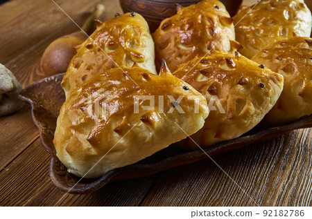 Children's pies figurines hedgehogs Children's pies figurines hedgehogs 92182786