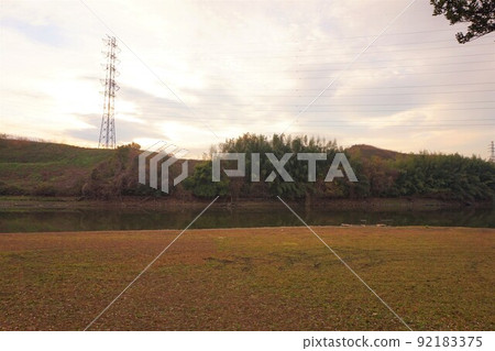 元荒川 武藏 6代天神社 大藤6代 10大人 院內後方 92183375