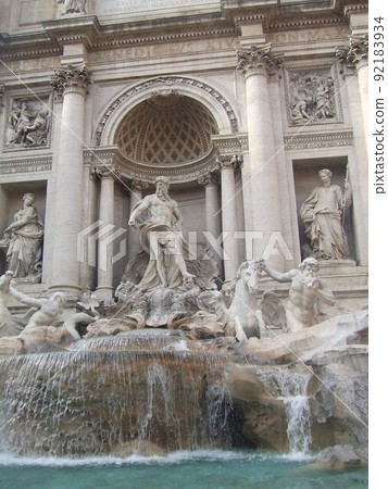 Trevi Fountain Trevi Fountain 92183934