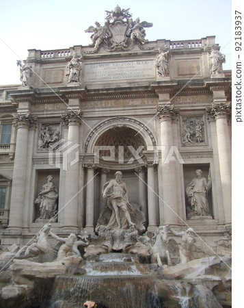 Trevi Fountain Trevi Fountain 92183937