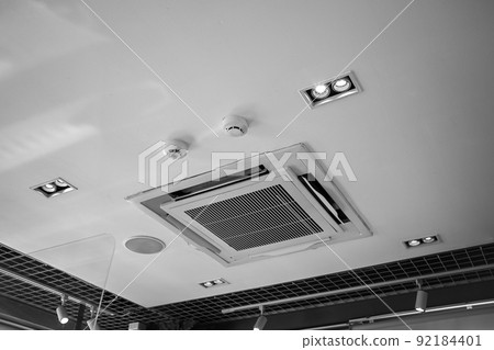 Ceiling mounted cassette type air conditioner 92184401