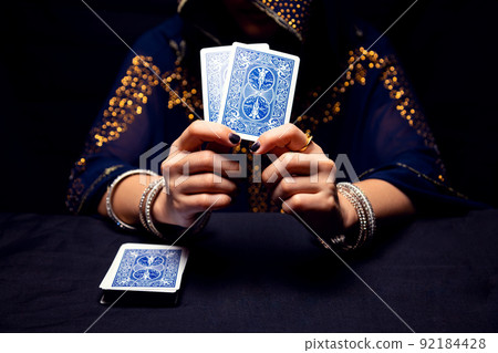 Fortune Teller's Hands 92184428