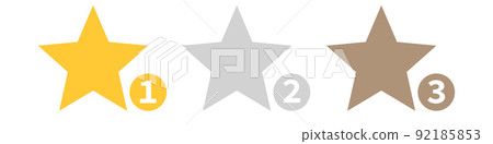 星級排名圖標集 排名向量 星級排名圖標集 排名向量 92185853