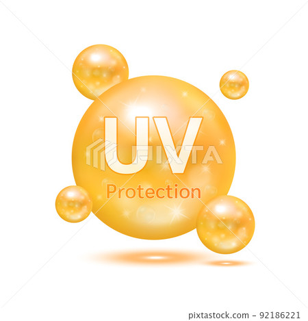 UV protection your skin ultraviolet sunblock. SPF 50 sun protection. Cosmetic products design with vitamins cream whitening for skin care. UV protection your skin ultraviolet sunblock. SPF 50 sun protection. Cosmetic products design with vitamins cream whitening for skin care. 92186221