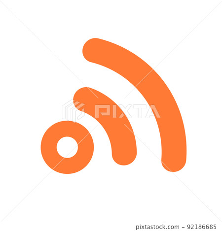 Wi-Fi Wi-Fi and RSS Vector Wi-Fi Wi-Fi and RSS Vector 92186685