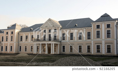Old historical palace in Ukraine 92188205