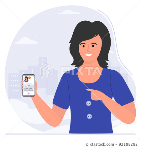 Covid People Health PCR test Pass Safe travel 92188282