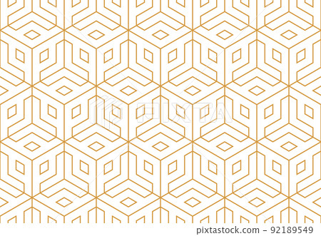 The geometric pattern with lines. Seamless background. The geometric pattern with lines. Seamless background. 92189549
