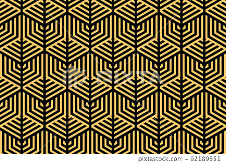 Abstract geometric pattern with stripes, lines. Seamless Abstract geometric pattern with stripes, lines. Seamless 92189551