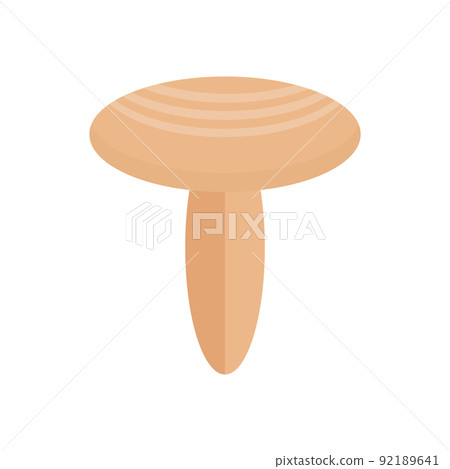 Flat Illustration of Coral Milky Cap 92189641