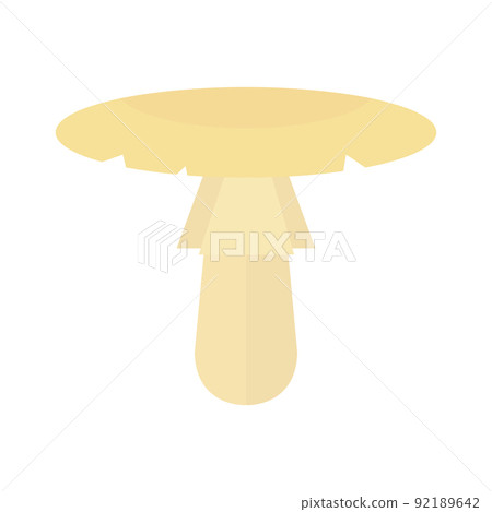 Flat Illustration of Chanterelle Flat Illustration of Chanterelle 92189642