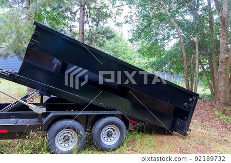 Metal container trash dumpsters for garbage recycling construction 92189732