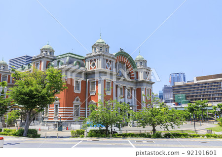 Nakanoshima, Kita-ku, Osaka City Central Public Hall, Osaka City in early summer 92191601