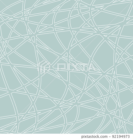 Geometric Vector Abstract Pattern With Modern Ornament 92194973