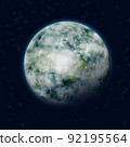Earth planet in space. Solar system. Earth planet in a solar system. Space wallpaper. 92195564