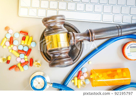 medical law concept medical law concept 92195797