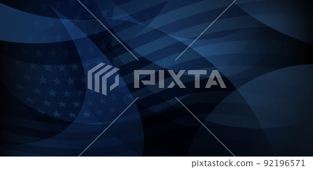 USA independence day abstract background 92196571