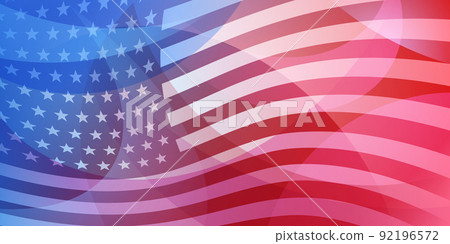 USA independence day abstract background 92196572
