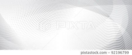 Abstract background of curves and halftone dots - Stock Illustration ...