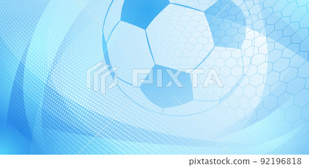 Abstract soccer background 92196818