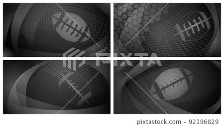 Abstract rugby backgrounds Abstract rugby backgrounds 92196829