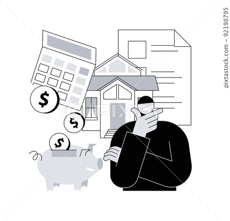 Estate planning abstract concept vector illustration. Real estate assets control, keep documents in order, trust account, attorney advise, life insurance, personal possession abstract metaphor. Estate planning abstract concept vector illustration. Real estate assets control, keep documents in order, trust account, attorney advise, life insurance, personal possession abstract metaphor. 92198795