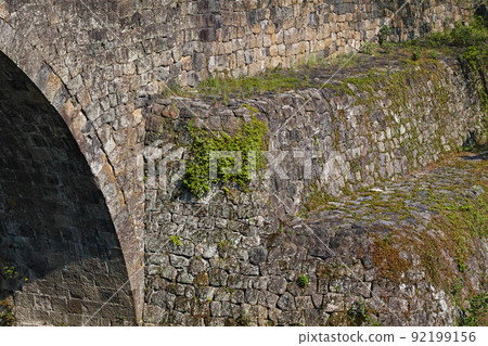 Kumamoto Prefecture / Fresh green Reidaikyo Bridge 92199156