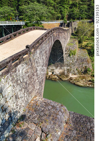Kumamoto Prefecture / Fresh green Reidaikyo Bridge Kumamoto Prefecture / Fresh green Reidaikyo Bridge 92199163