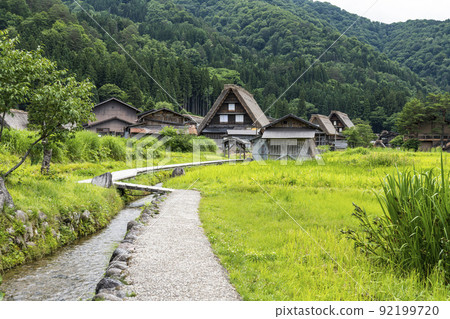 Summer Shirakawa Town Summer Shirakawa Town 92199720
